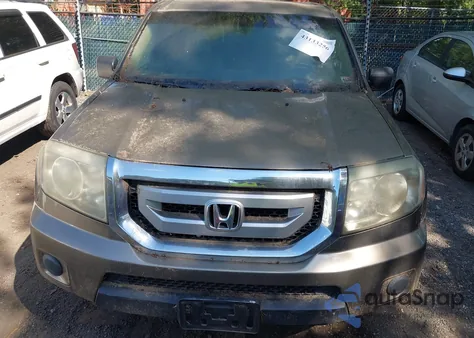 2010 Honda Pilot Lx from USA, damaged, VIN 5FNYF3H28AB009931